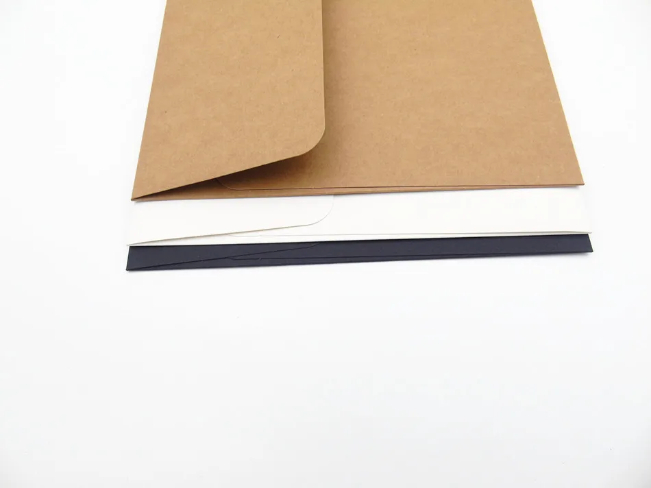 Dossier d'enveloppe en papier kraft, format lettre A4, poches pour projets  de bureau, document, carte