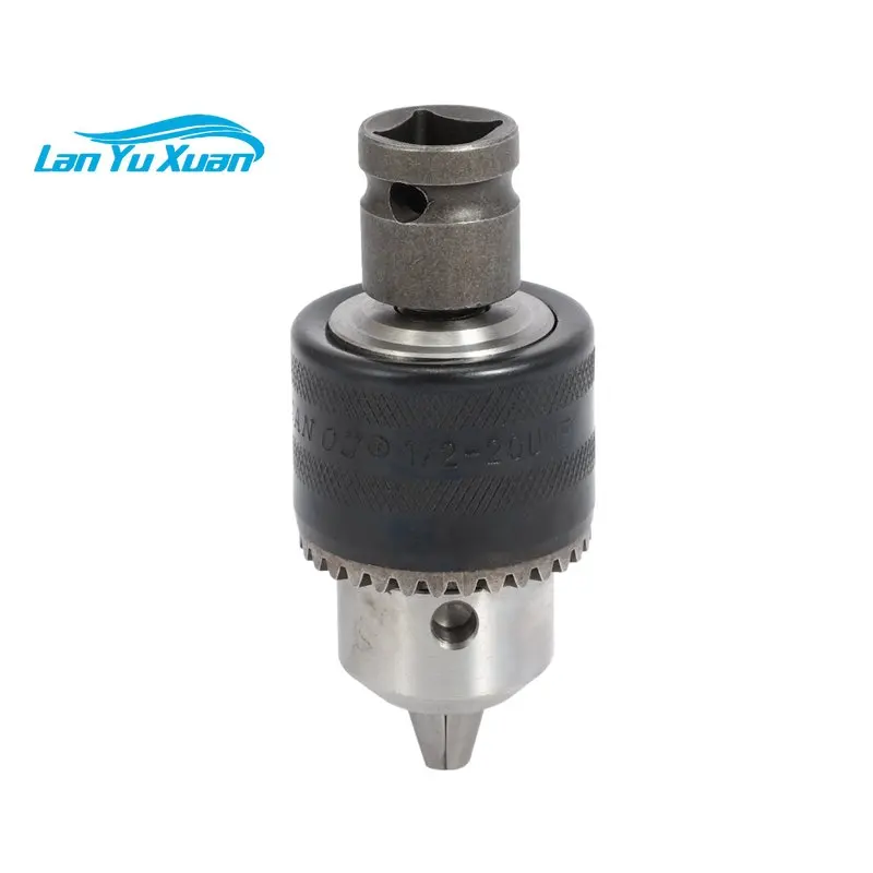 

1.5-13Mm Drill Chuck Drill Adapter 1/2 Inch Changed Impact Wrench Into For Electric Drills
