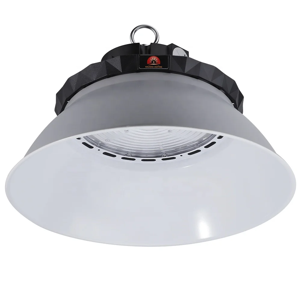 2026년형 신형 스마트 CCT UFO LED 하이베이 조명 340mm Ra70 5년 보증 IK08 하이베이 조명 (자가 마이크로웨이브 센서 포함)
