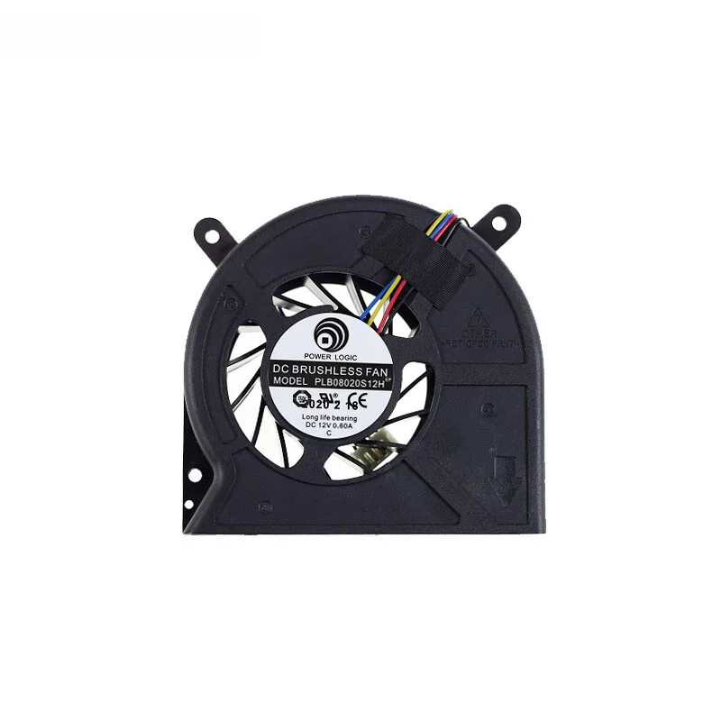 Универсальный кулер для процессора PLB08020S12H DC12V 0.50A 4-контактный для MSI MSAC73