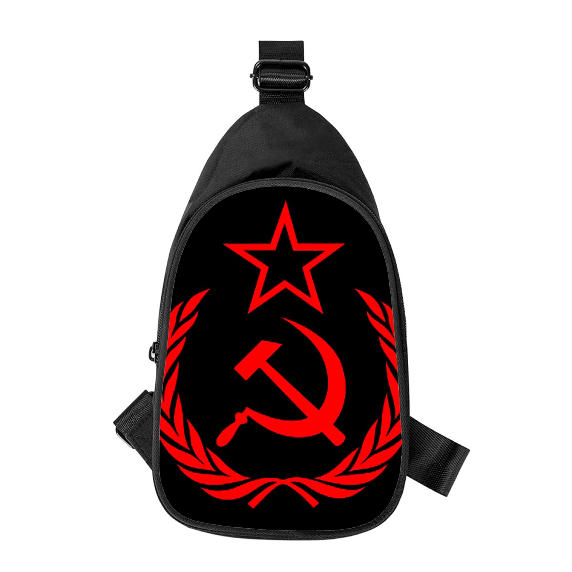 Рисунок 6 - Сумка нагрудная мужская с 3D-принтом