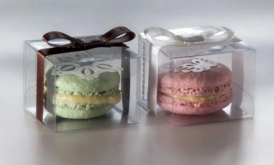 Clear PVC Box Packaging for Candles, Cakes, Cupcakes, Macarons, and Candy, Transparent ... - SKU CPB01632 - UGI Packaging
