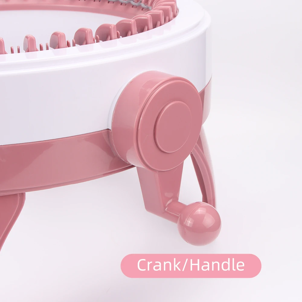 Sentro Knitting Machine Original Parts Replacement Crank Handle Tensioner Red and White Hanging Needle Counter Guide Adapter knitting supplies knitting material knitting machine