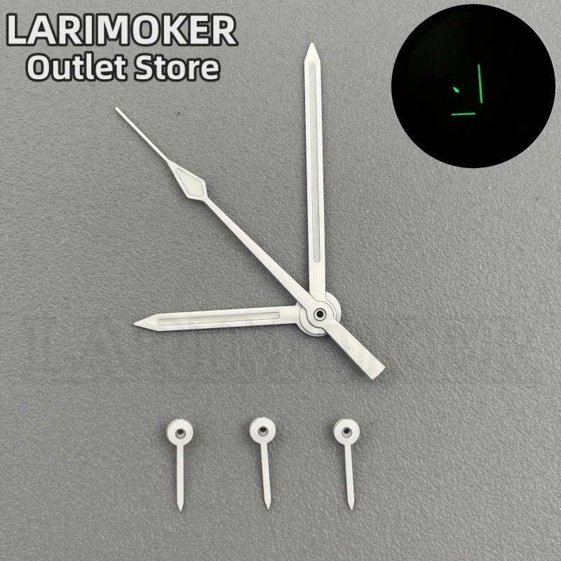 LARIMOKER Multicolor Luminous Watch Hands - Red, Orange, Green, Gold, Rose Accessory