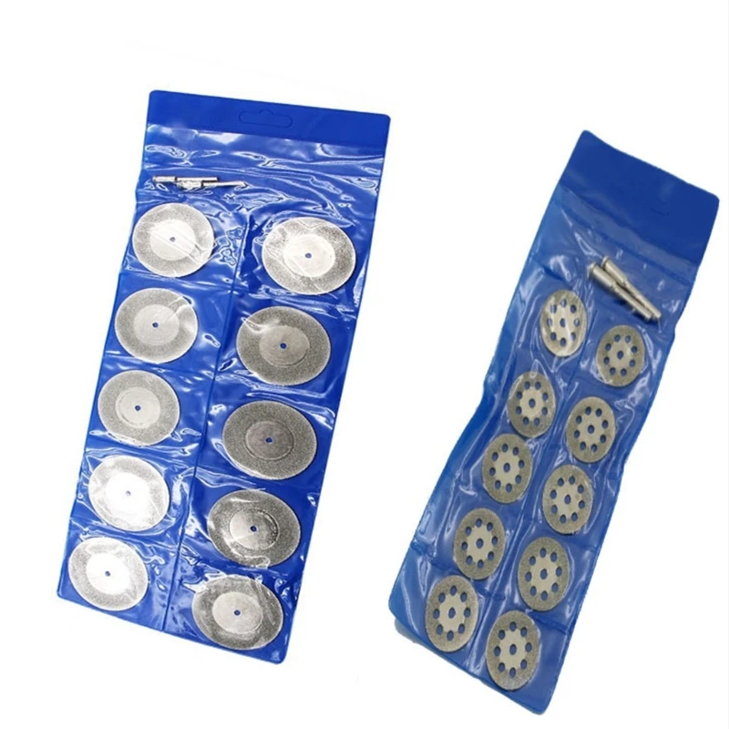 

Diamond Cutting Discs Metal Set for Rotary Tools Mini Circulars Cut-Off Wheels Diamond Cutting A0KF