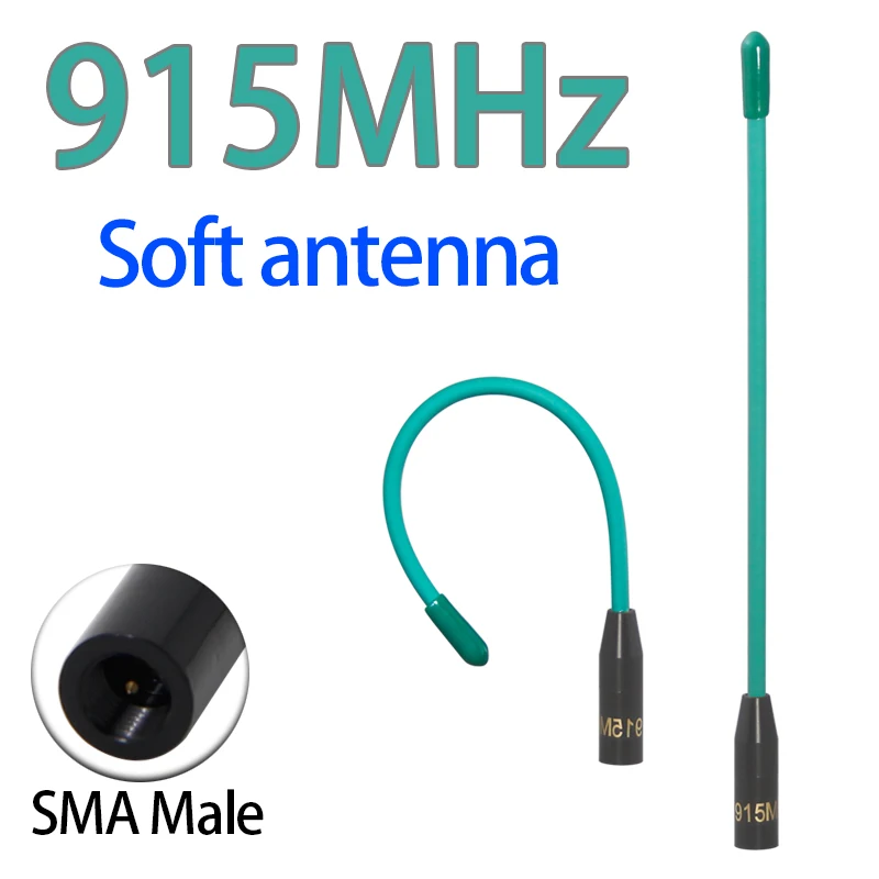 LoRa 915MHz 휩 안테나 902-928MHz 906MHz 923MHz 메쉬태스틱 LORA32 ESP32 모듈용 장거리 SMA 타입 옴니 안테나 색상