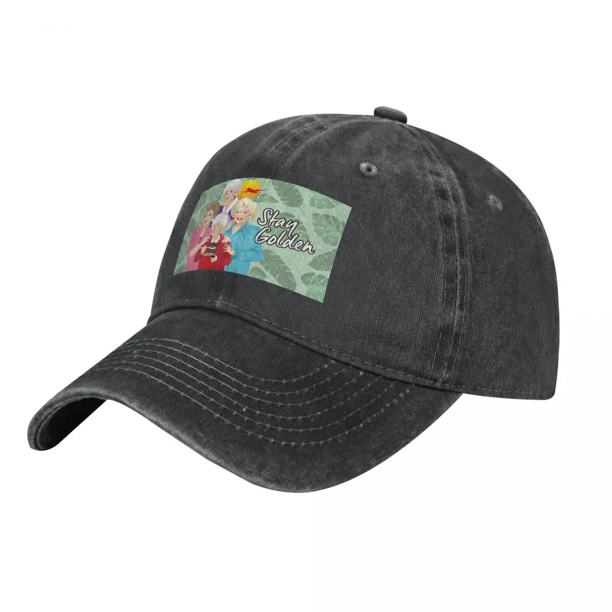

Stay Golden Cowboy Hat Designer Hat Icon Female Men's