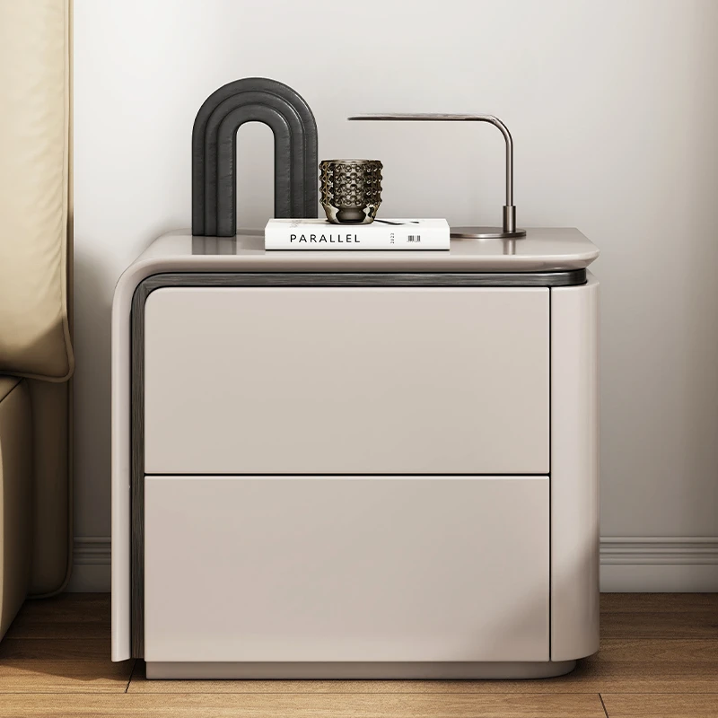 European Simple Nightstand Table Minimalist Cute Bedroom Modern Nightstand Table Nordic White Mesa De Noche Home Furniture