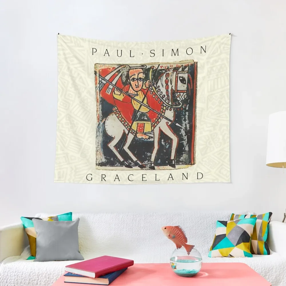 

Paul Simon Graceland Tapestry On The Wall Decoration Wall Tapestry