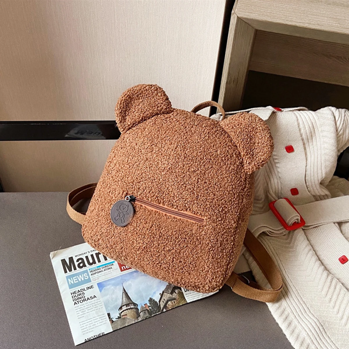 1pc brown