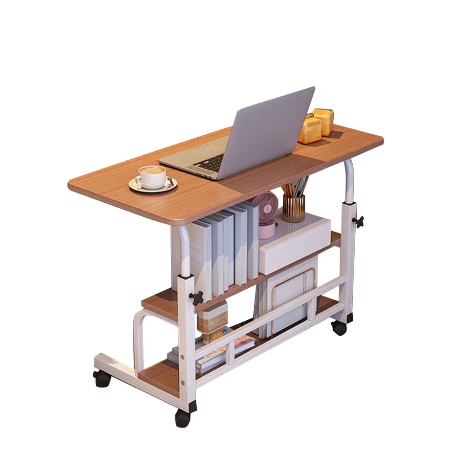 Adjustable Mobile Standing Desk with Wheels