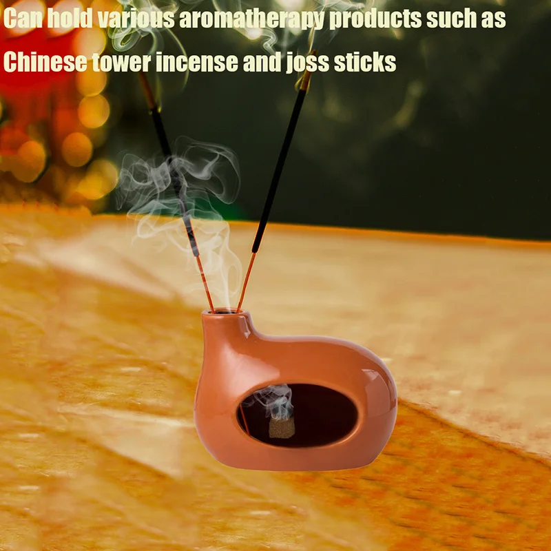 صينية بالو سانتو يدوية للعلاج العطري