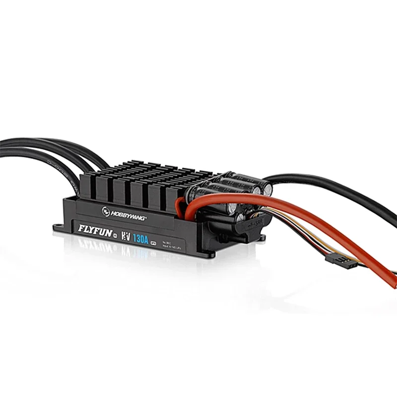 

Бесщеточный Регулятор Скорости HOBBYWING FLYFUN V5 ESC 60A 80A 110A 120A 130A 160A 6-14S для радиоуправляемого самолета, самолета с неподвижным крылом EDF Jet