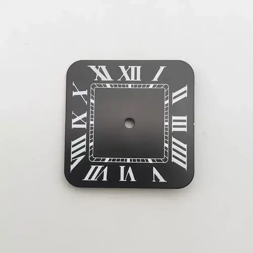 38mm Square Watch Case 316L Steel Strap Watch Repair Modification No Logo 27mm Dial for Sandoz NH36 NH35 NH70 Automatic Movement - Image 26