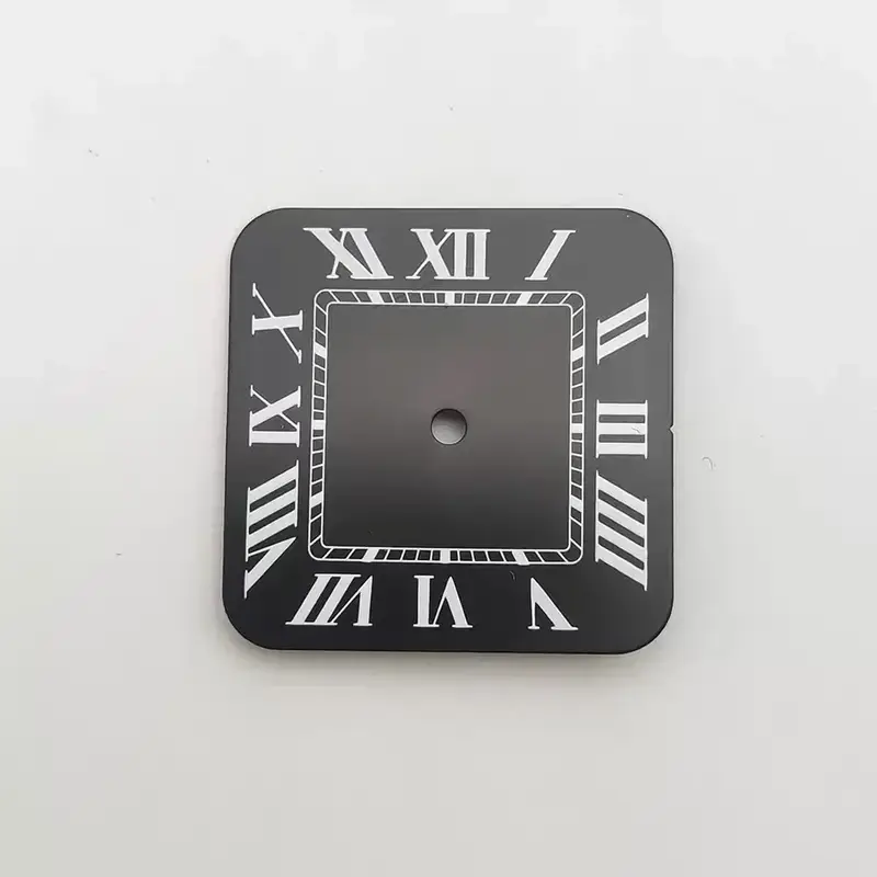 38mm Square Watch Case 316L Steel Strap Watch Repair Modification No Logo 27mm Dial for Sandoz NH36 NH35 NH70 Automatic Movement - Image 26