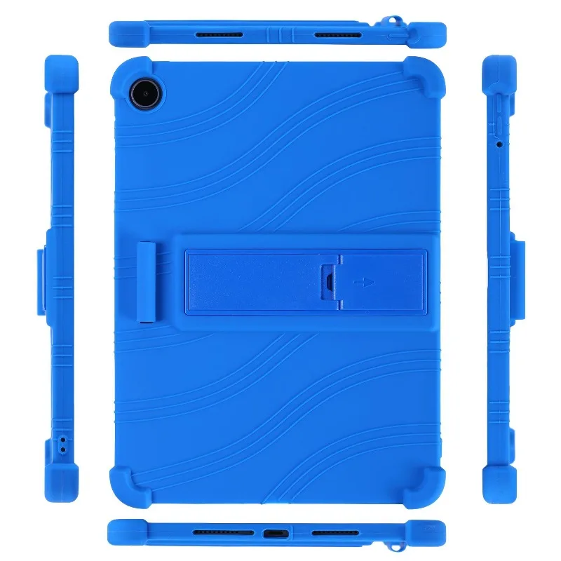 Enhanced Product Title: Durable Shockproof Stand Silicone Case for 12.1-inch Tablets - Kids Friendly Protective Cover