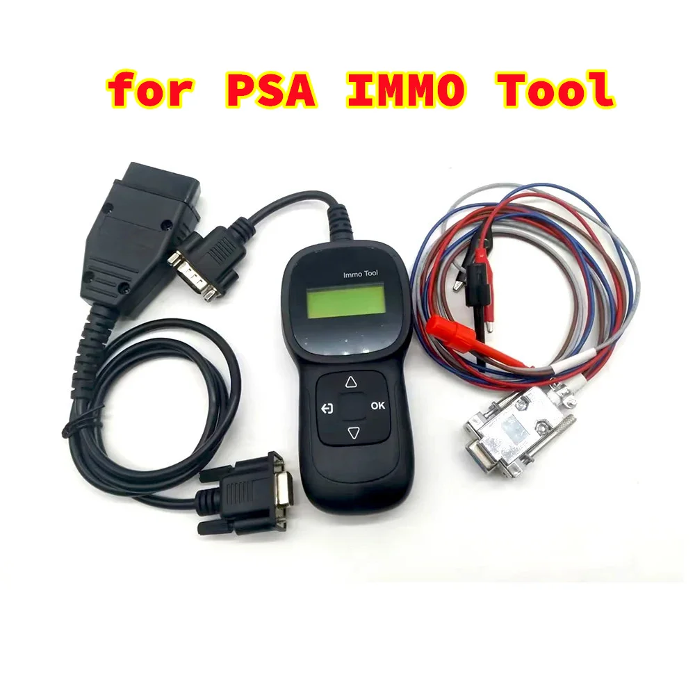 Per Psa Immo Tool Pin Code Mark Key Simulator Per Peugeot Cit-Roen Caculator Program Accessori Immo Per Psa I Emulator Reader