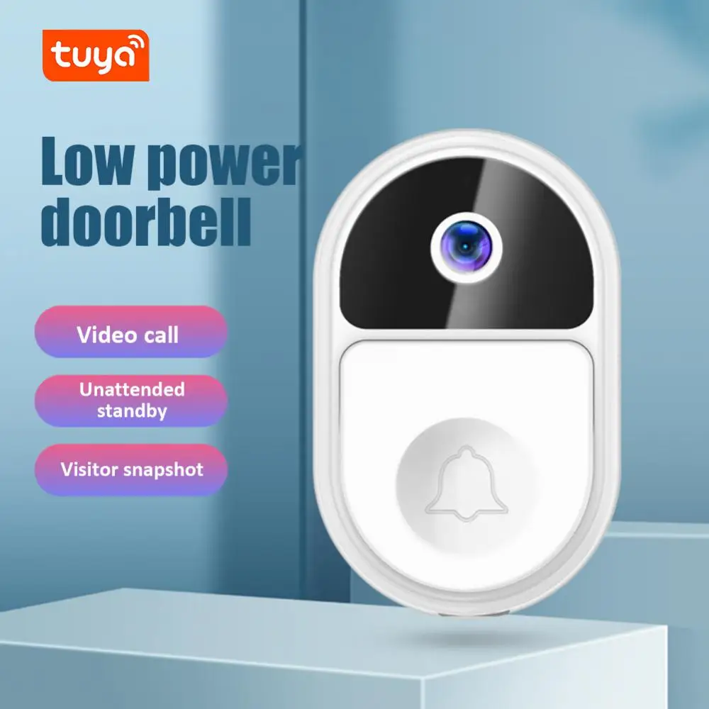 

Video Intercom Door Bell Outdoor Real Time Tuya Smart Wireless 1080p Smart Home Wifi Door Bell Ip65 Waterproof Video Doorbell