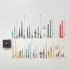 Silent Quartz Clock Movement Mechanism DIY Wall Clockwork Replacement Accessaries 10Sets 4