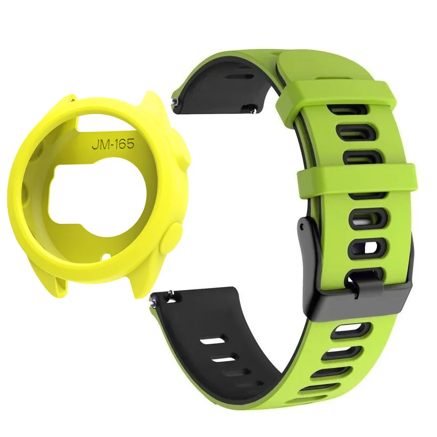 Silicone Sports Watch Band and Protective Cover Shell