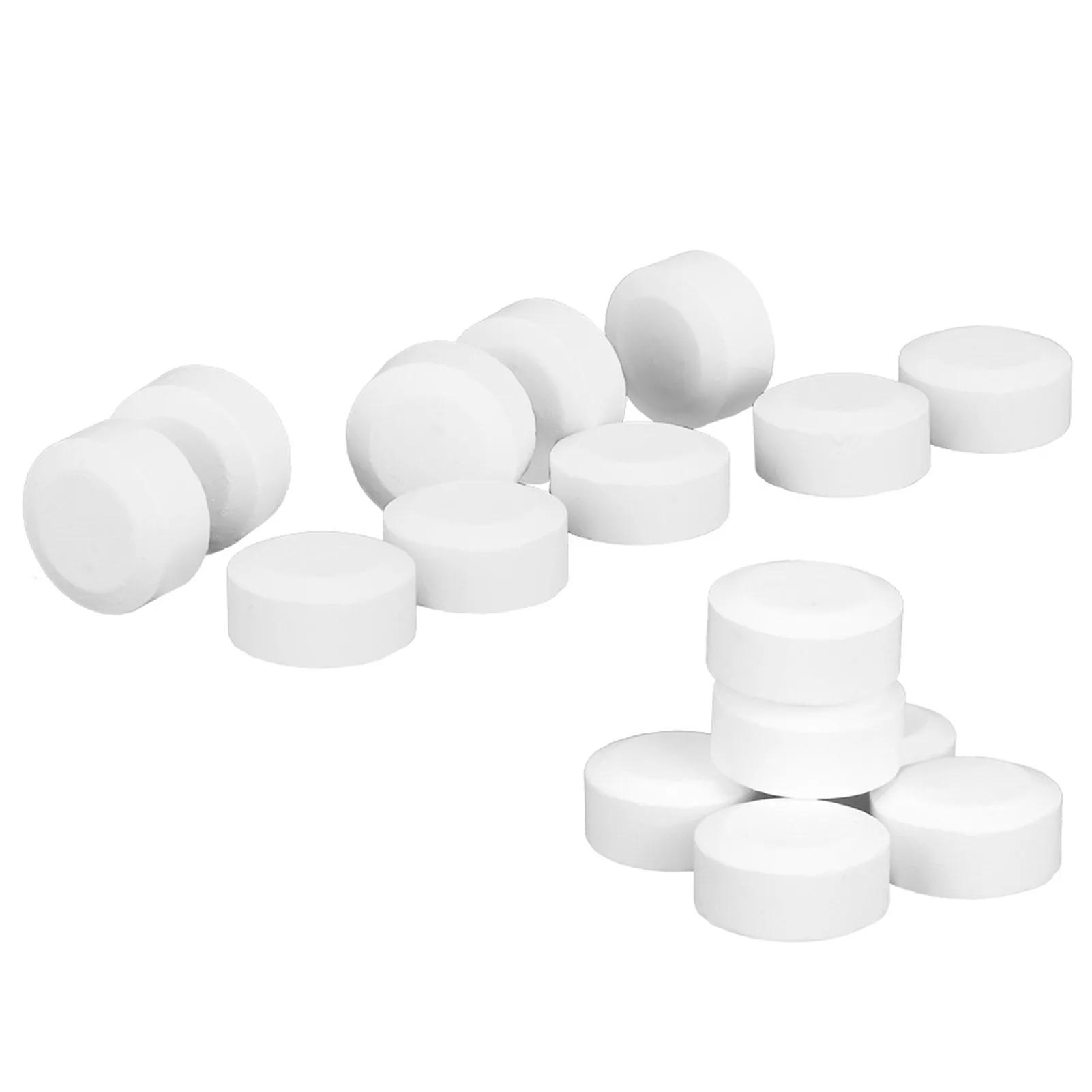 Full-Automatic Coffee Maker Machine Cleaning Tablets Descaling Agent 60Pcs for Office Home Shop