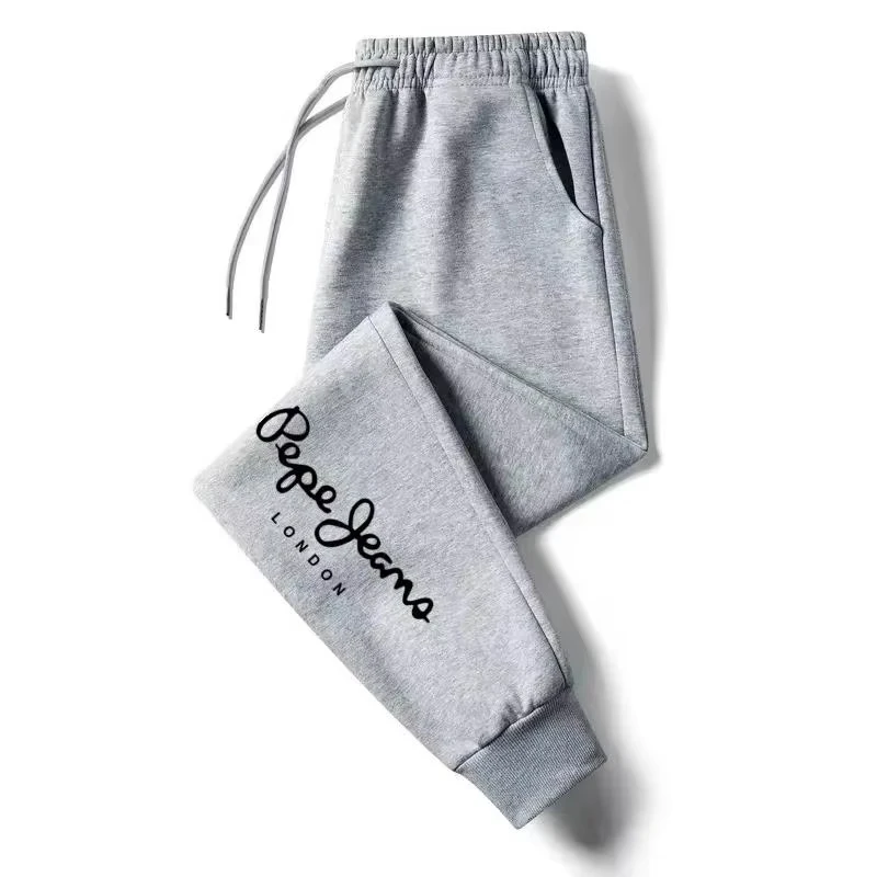 2025 Pantaloni sportivi di alta qualità da uomo di nuova tendenza Primavera e autunno Moda Jogging Casual stampato S-3XL 1