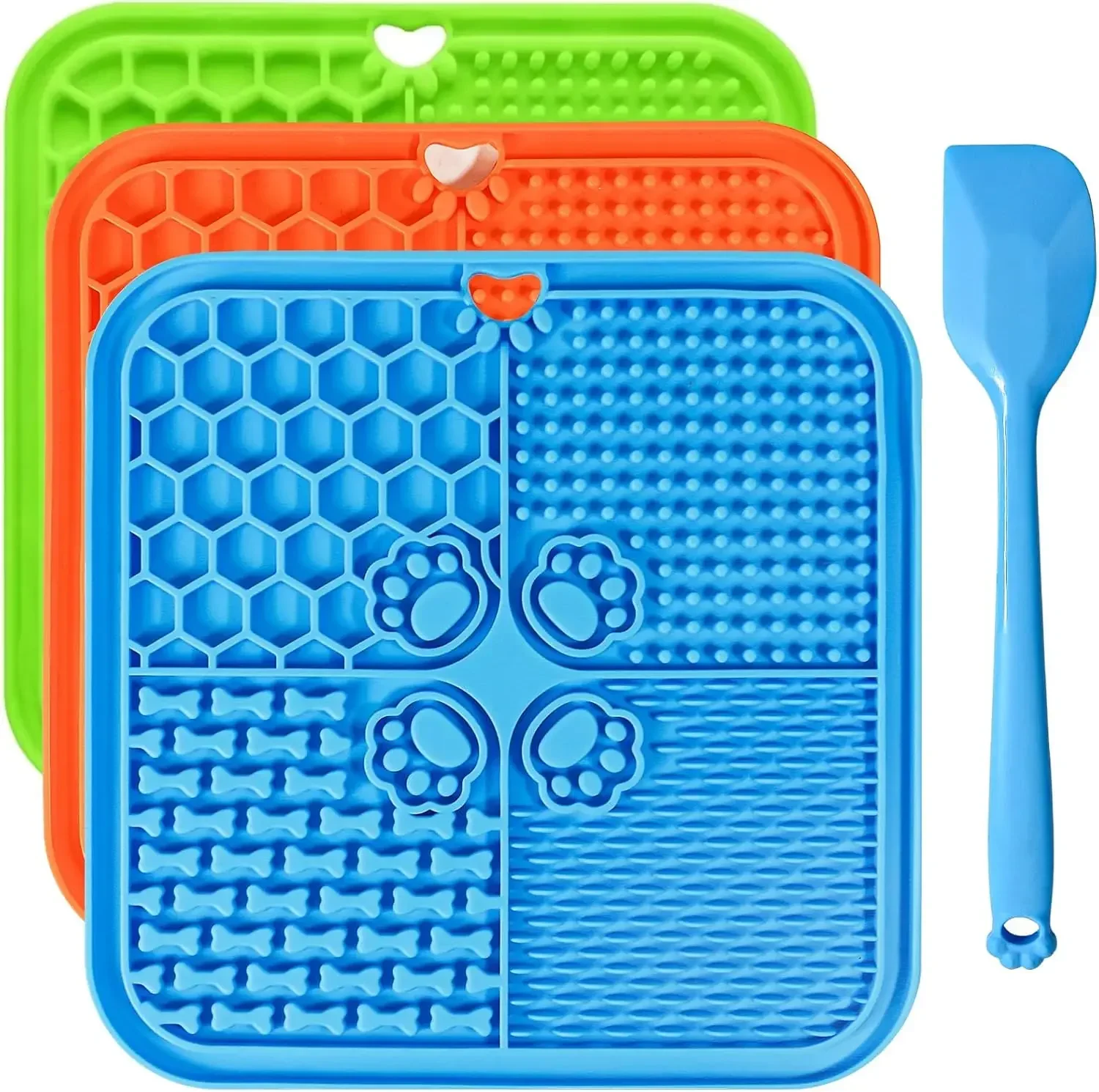 35700-7f48c3.png Dog Lick Mat – Silicone Slow Feeder with Suction Cups - Image 1