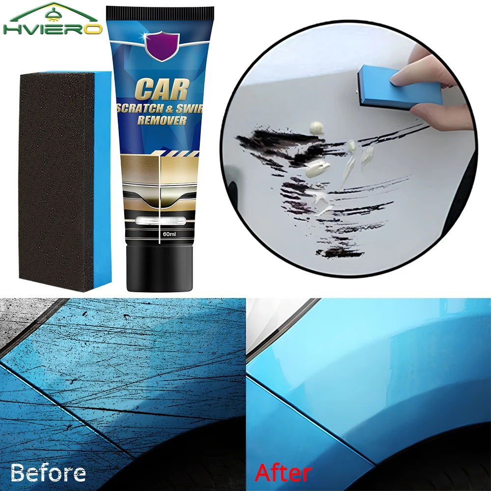 車のスクラッチ修復ペースト 60 ミリリットルペイントメンテナンス修理