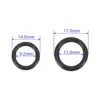 40 Pcs 1/4" 3/8" Seal Gasket Rubber O-rings For High Pressure Washer Connector Hose Plug Leakage Prevention 2