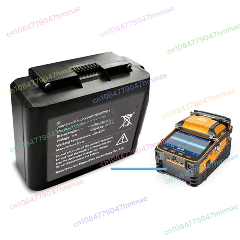 ‌AI-9 AI-6C Fiber Optic Fusion Splicer with 7800mAh Battery ZS26F