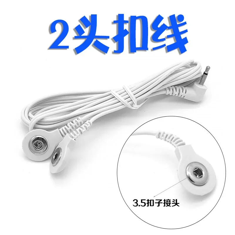 Medical Themed Toys Electric Shock Wire For Electrical Stimulation Accessory Cable To Connect Penis Ring Anal Plug Sex Toys