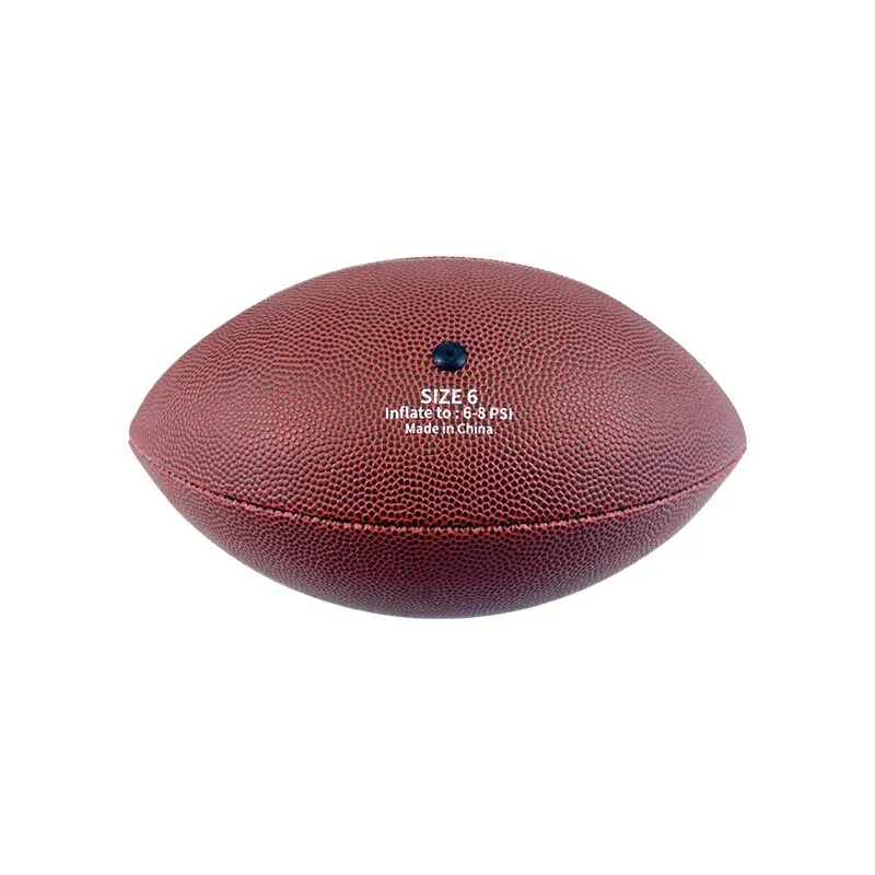 1pc Standard American Football For Youth And Adult Outdoor Sports Game Competition Training , Rugby Size 9 , 6 , 3 view 4