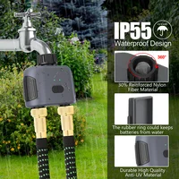 Insoma автоматический Zigbee/Wi-Fi таймер воды с Hube 2-выходный сад умная система полива для орошения спринклерный программатор инструменты — изображение 3