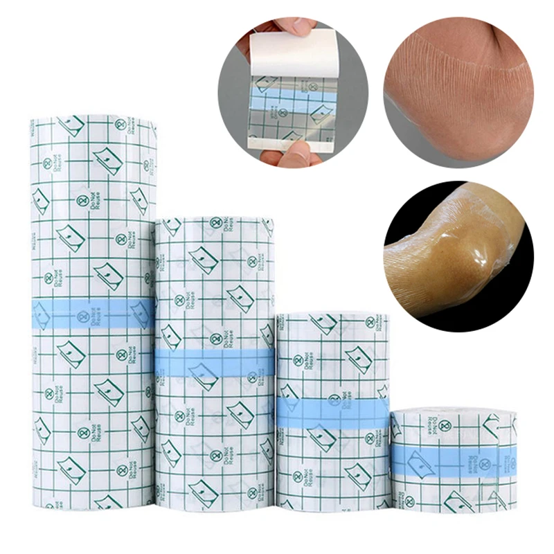 

1Pcs Medical Tape Application Fixed Gauze Transparent Acupoint Patch Waterproof Patch Plaster Patch