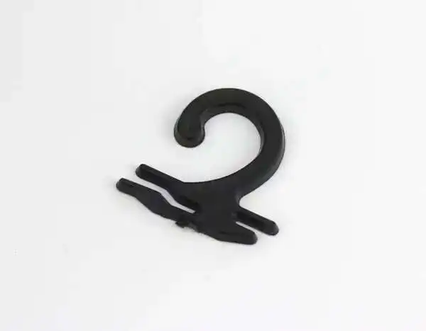 1000 stücke Tasche Tag Snap Karte Halter Hut Display Haken Hemd Kleid Unterwäsche Socke Handtuch Display Verpackung Tasche Schloss Haken kleiderbügel – Detail 1