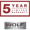 NEW WOLF GOURMET Programmable Coffee Maker System with 10 Cup Thermal Carafe, Built-In Grounds Scale, Removable Reservoir 6