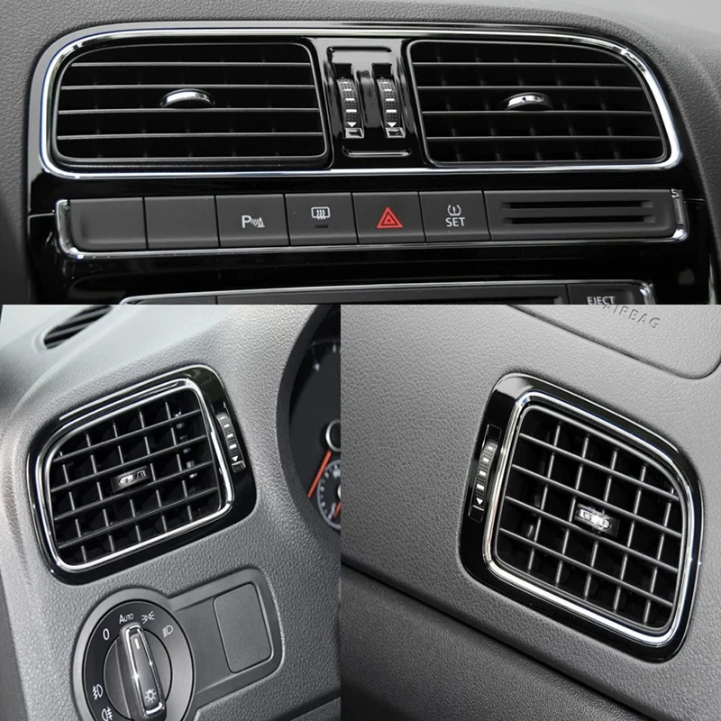 A/C Air Outlet Vent Grill Cover For VW Polo 2011-