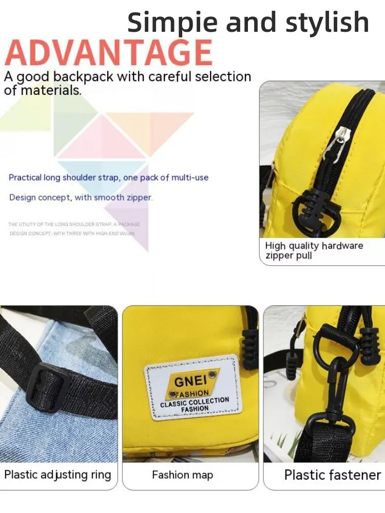 S9db54db84fbe430ebb10cad21895c8c9B Bag Trade Small Female New Wave Mini Slung Cool Street Port Wind Chest Honey Disco Bag Mallzona