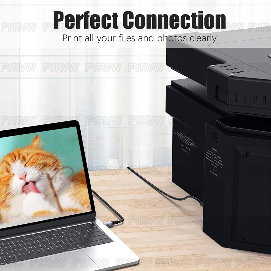 High-Speed USB A to B Printer and Scanner Cable - 3M/5M Lengths Available