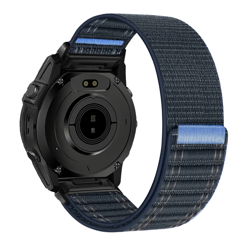 Quick Fit Wave Nylon Strap - Durable Wristband in Multiple Sizes