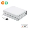Xiaomi Mijia Smart Electric Blanket MJDRT018H Intelligent Dual-zone Temperature Control Electric Mat Heating Sleep Pad Winter