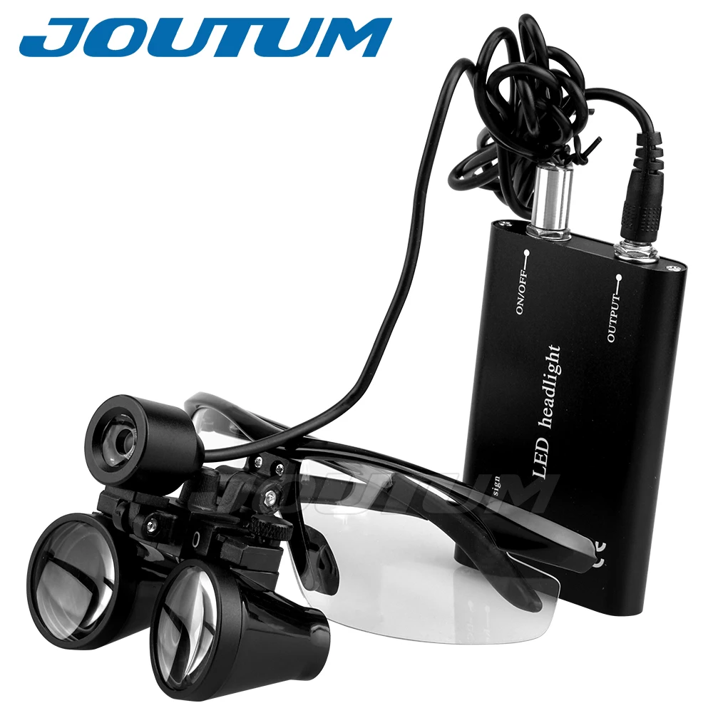 Advanced Magnification Dental Surgical Loupe with LED Headlight