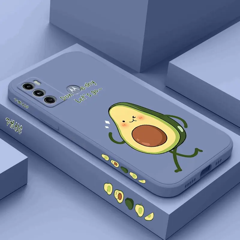 Avocado Family Silicone Phone Case Cover
