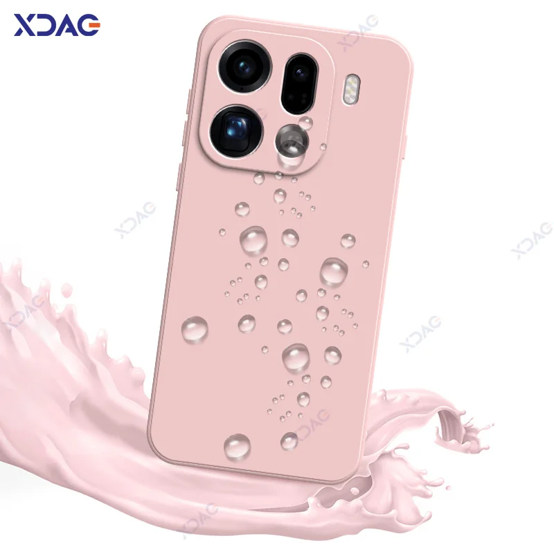 Luxury Dual Liner Protective Phone Case - Full Shockproof Square Liquid Silicone Shield