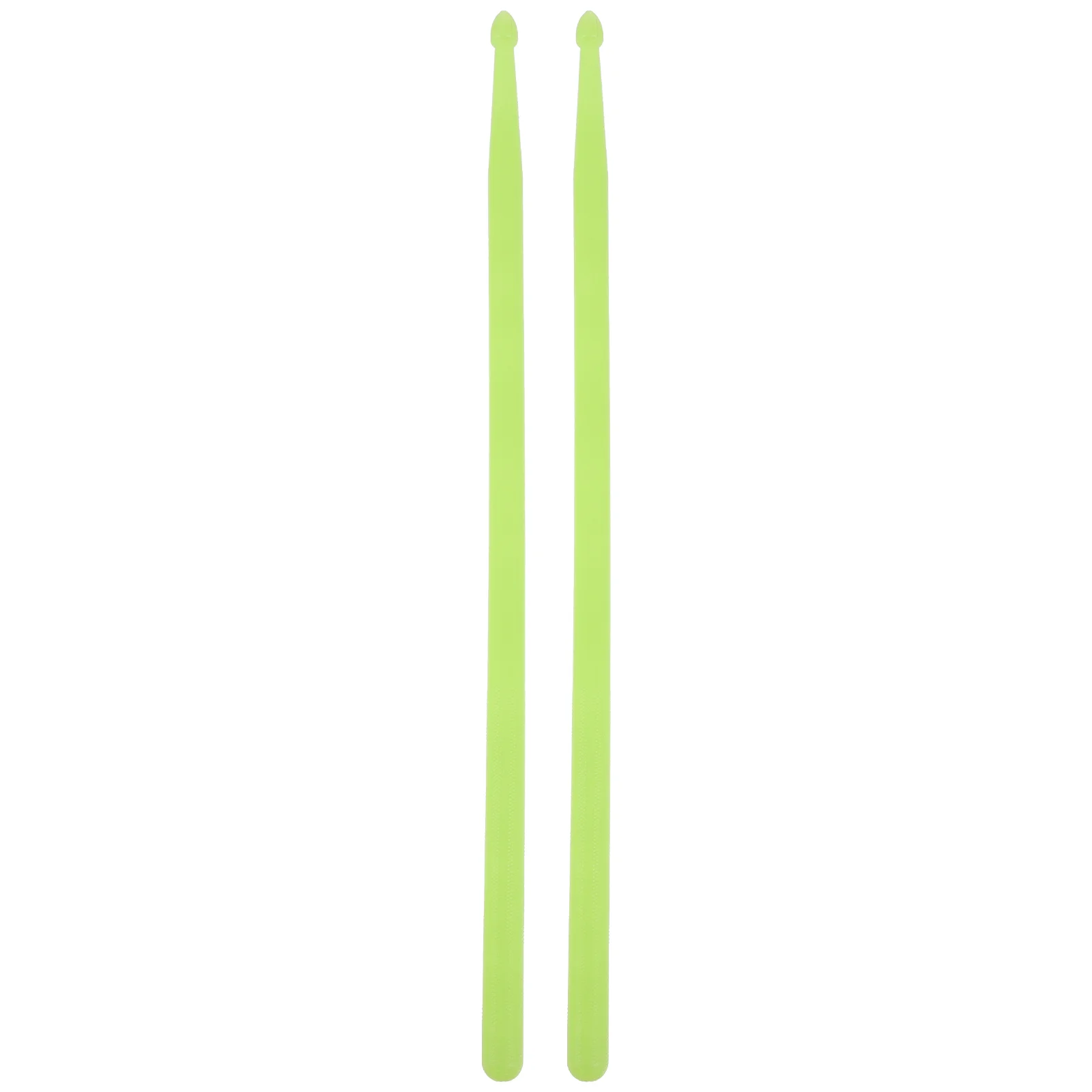

2pcs Glowing Drum Sticks Percussion Walnut Drum Sticks (Fluorescent Green)