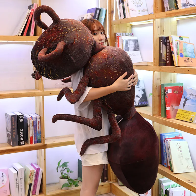 Giant Ants Monster Stuffed Toy Simulated ant Unique Toys for Boys Birthday gift for Children