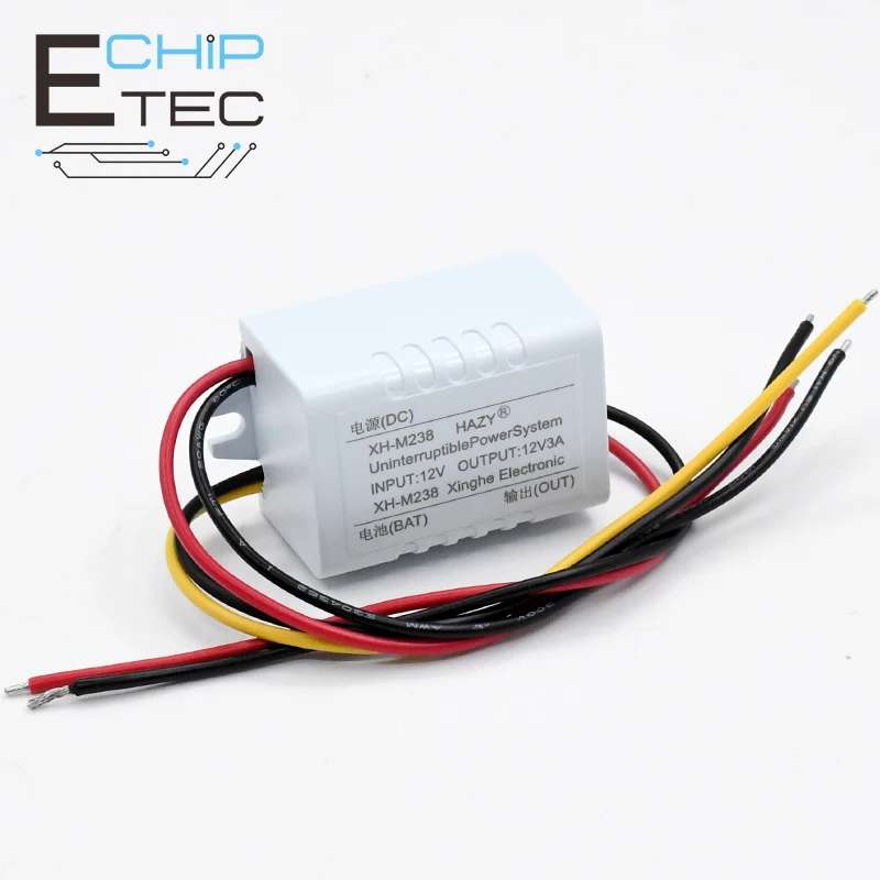 

Free shipping XH-M238 Power Cut Automatic Switch Battery Module UPS Uninterruptible Power Supply Module Emergency Power Switch