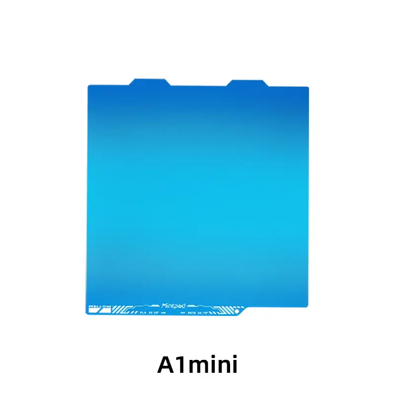 Mellow MintPad Cool Plate Build Surface for Bambu Lab X1 P1 A1 H2D — Dual-Sided Flexible Low-Temp Adhesion Print Bed image 9