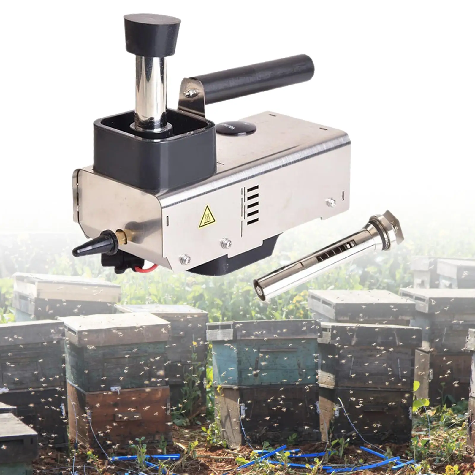 Oxalic Acid Vaporizer Easy to Use Portable Metal Sturdy Beekeeping Equipment
