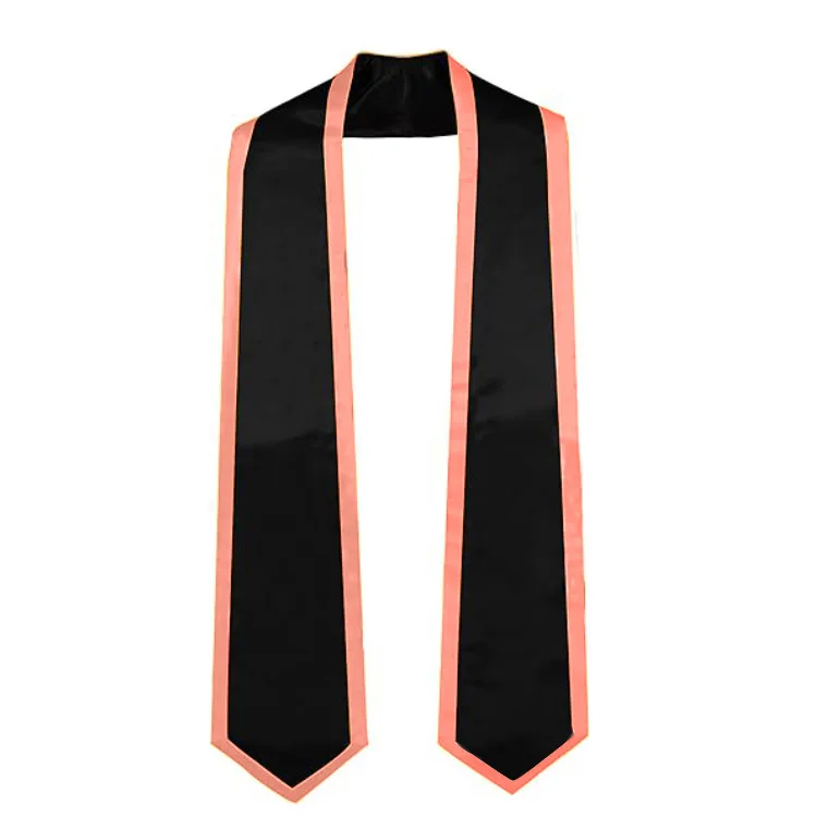 72 Zoll/182,8 cm Unisex Einfarbige Abschlussstola Klasse 2026 Mexikanische Abschluss-Ehrenschärpe für Abschlussfeier und Partykostüm – Detail 9